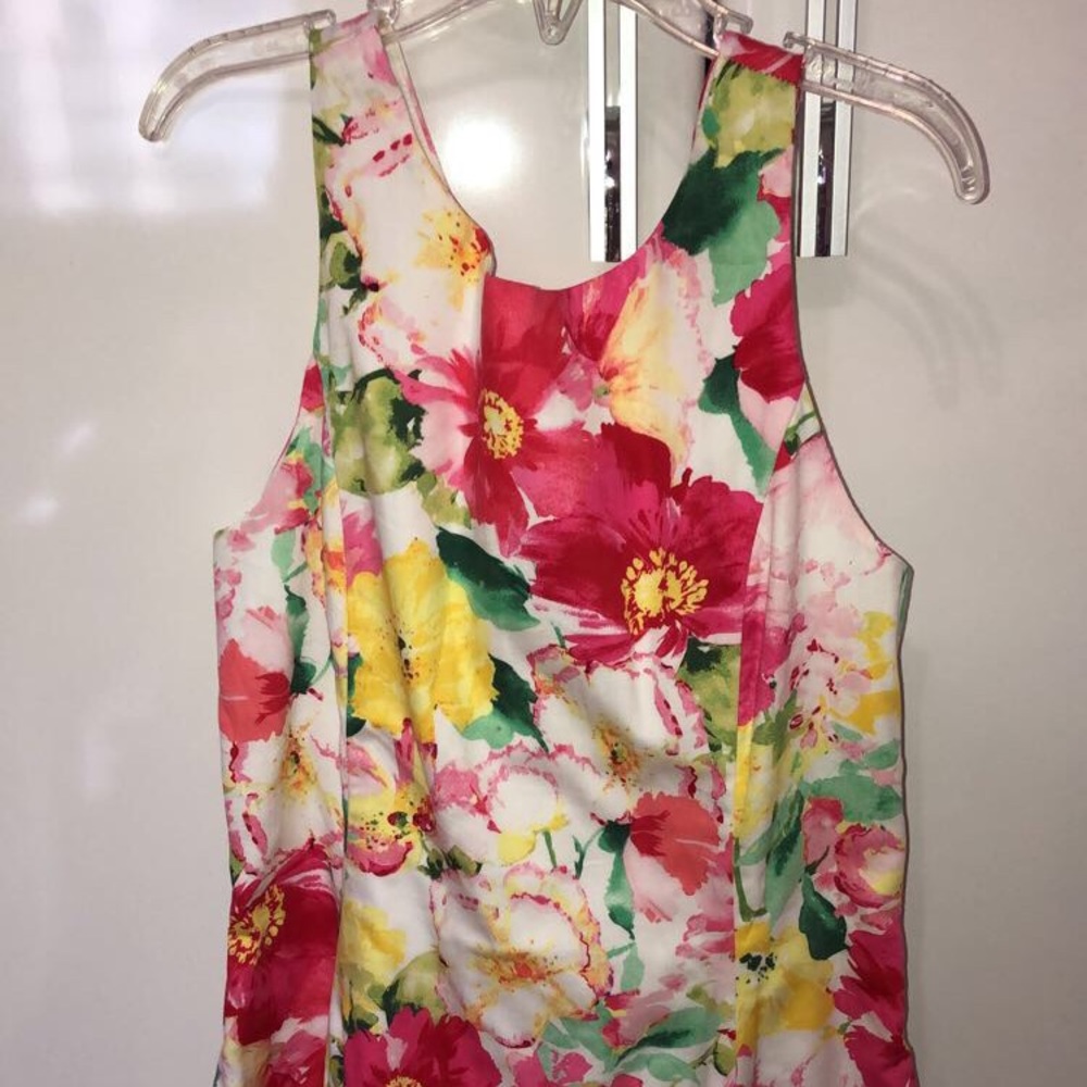 RALPH LAUREN KIDS FLORAL DRESS (10)